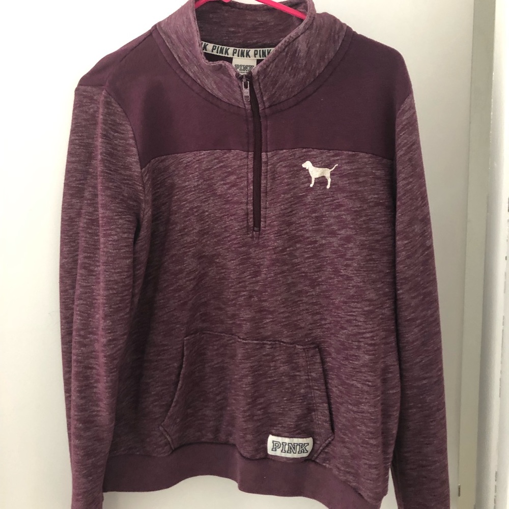 Victoria Secret half zip up
